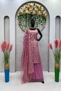 นําเสนอชุด KURTI-PLAZZO ชุดฮีฟวี่ท็อปคุณภาพสูงทรงปักหรูหรา & จิมมี่ชูพร้อมคุณสมบัติระบายอากาศภายใน - Product Image 6