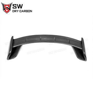 GT86 Carbon Fiber Rear <strong>Spoiler</strong> for Toyota 86 <strong>FT86</strong> GT86 FRS BRZ ZN6 ZD6 2013-2019 Trunk <strong>Spoiler</strong> Lip Guide Wing Lip Car Bumpers - Product Image 3