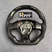 Volant chauffant personnalisé Rppf pour Lexus IS Series IS250 IS350 2013-2022, intérieur en fibre de carbone, nouvel écran LED