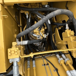 Excavatrice sur chenilles hydraulique Caterpillar CAT 320EL d'occasion, excavatrice d'occasion CAT 320EL d'origine pour la construction - Product Image 6