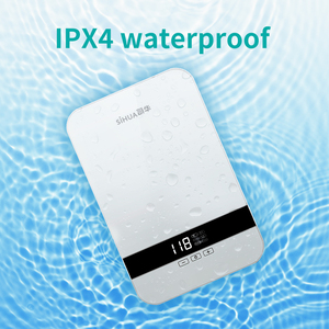 Máy Nước Nóng Không Bình Điện Hiển Thị Kỹ Thuật Số, Bảo Vệ Quá Nhiệt Tự Điều Biến - Product Image 6