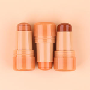 Logotipo personalizado impermeable y a prueba de sudor Jelly Contour Stick Frente y sombras de templo para un buen uso de la tez en la cara - Product Image 6