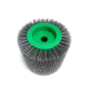 <span class=keywords><strong>2025</strong></span> silicon carbide mài mòn Con lăn bàn chải mài mòn Nylon bàn chải cho gỗ làm việc - Product Image 4