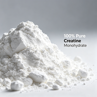 Creatina Monohidrato Micronizada en Polvo de Marca Privada OEM, 500g con 5g Sin Sabor para Energía y Rendimiento, 167 Porciones