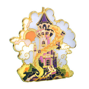 Longzhiyu 18 лет, поставщик значков из цинкового сплава, аниме, жесткие эмалированные значки, металлические значки на лацкан, с вашим собственным дизайном - Product Image 6