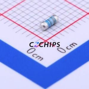 ตัวต้านทาน MELF-MFR02041/4WS61.9ohmFT50ความรู้สึกในปัจจุบันตัวต้านทาน MELF-0204ตัวต้านทาน61.9Ohm 1% 200V 250mW - Product Image 2