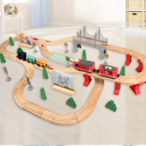 Bằng Gỗ Phim Hoạt Hình <span class=keywords><strong>Train</strong></span> Theo Dõi DIY Xây Dựng Khối Kết Hợp Trò Chơi Trẻ Em Đầu Giáo Dục Dấu Hiệu Giao Thông Đồ Chơi Cho Trẻ Em Chàng Trai Cô Gái - Product Image 3