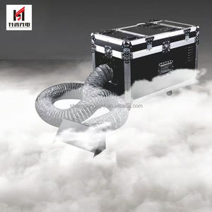 מכונות עשן על בסיס מים 3000W מונעות בגז עם שלט רחוק, 2 ערוצים DMX, מבנה אלומיניום לשימוש במסיבות חתונה ובמה, כולל מתקן נשיאה. - Product Image 4