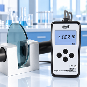 Compteur de transmittance de lumière visible haute précision LS116 pour le test de films en verre et de lentilles - Product Image 4