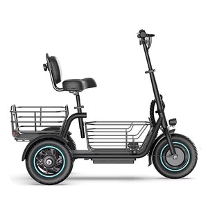Tricycles électriques très demandés pour adultes – Vélo électrique avec capacités de transport de marchandises et de passagers pour les trajets urbains – C-Best Gyroor Iron Ebi - Product Image 2