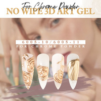 Ensemble de Gel de vernis à ongles professionnel 15ml sans HEMA résine étape couche de finition certifié néon paillettes UV Gel vernis