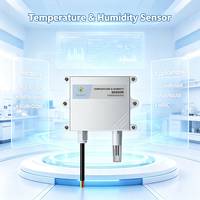 Transmetteur de température et d'humidité haute précision SW680300830SI OLED RS485 Modbus RTU pour laboratoire et entrepôt frigorifique