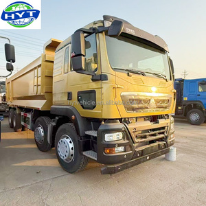 시노트럭 HOWO TX 중형 덤프트럭 8*4 440마력 유로 2 배출 기준 중고 상태 좌측 핸들 판매 - Product Image 2