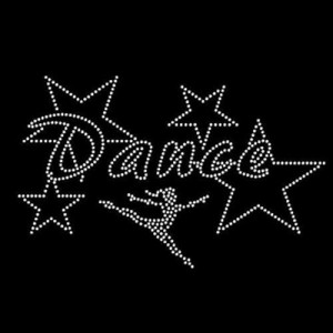 Pom-pom girl personnalisé cristal conception gymnastique strass transfert Hotfix fer à repasser danse <span class=keywords><strong>pose</strong></span> modèle verre chaud matériel - Product Image 6