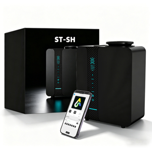 Smart Essential Oil Nebulizer Electric Metal <strong>Aroma</strong> Scent <strong>Diffuser</strong> Machine with Wifi for Household Hotel Difusor De <strong>Aroma</strong> - Product Image 5