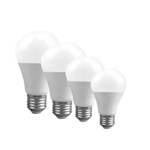 LED-Verlichting Product! Plastic Led Lamp, Aluminium Nieuwe A60 12W 6500K Aluminium Kantoor Led Lampen Prijs 80 E27 Gloeilampen 500