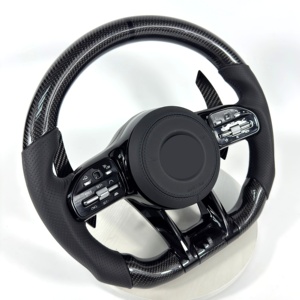 Volant <span class=keywords><strong>Mercedes</strong></span>-Benz personnalisable pour W223 W177 W463 W213 W204 W212 W205 <span class=keywords><strong>AMG</strong></span> W222 – <span class=keywords><strong>Prix</strong></span> de gros - Product Image 3