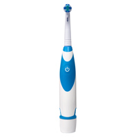 Brosse à dents rotative-oscillante KALWEL pour adultes, poils en nylon doux, étanche IPX5, 6000 tr/min, 2 modes, blanchiment des dents, 45 jours