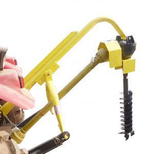 Tarière manuelle à 3 points pour tracteur, haute productivité, pour creuser des trous de poteaux - Product Image 5