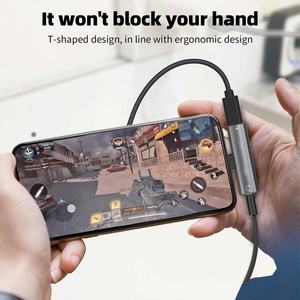 Adaptateur Casque USB-C 2-en-1 USB-C vers <span class=keywords><strong>Jack</strong></span> 3,5 mm HiFi DAC 10W Charge Rapide pour iPhone 17 16 15 15 Pro Max et Téléphones <span class=keywords><strong>Samsung</strong></span> Galaxy - Product Image 5