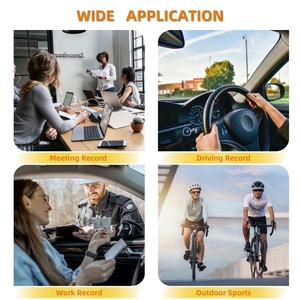 Full HD 1080P Hành Động Cơ Thể Mặc Máy Ảnh Không Thấm Nước Ghi Âm Giọng Nói An Ninh Cơ Thể Máy Ảnh Cơ Thể Mặc Máy Ảnh - Product Image 4