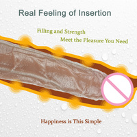 G-Punkt-Vibratoren Großer Dildo 270mm Kraken-Silikon-Penis 10-Frequenz-Vibrator Dildo Echte Haut Dildo für Paarspielzeuge