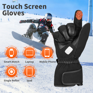 Мотоциклетные перчатки с подогревом - Product Image 5