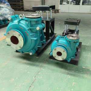 Pompe centrifuge horizontale à boue de 15 kW à haute puissance et à bas prix pour le béton et l'exploitation minière intensives – Pompe à boue fractionnée pour béton - Product Image 3