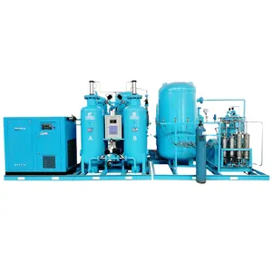 PSA Generatore di Ossigeno 2020 di Ossigeno/Azoto/Argon /Co2 gas di riempimento per cilindri