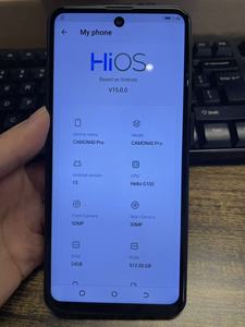 Điện thoại Android 13.0 Techno Camon 40 Pro mới, bản gốc, màn hình 6.8 inch, C40 Pro, pin 5200mAh, <span class=keywords><strong>camera</strong></span> 50MP, hỗ trợ GSM LTE. - Product Image 4