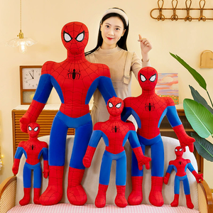スパイダーマンぬいぐるみ超クール枕スリーピングドール大男の子誕生日ギフト卸売 - Product Image 4