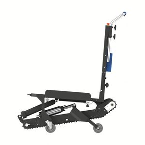 <strong>Piano</strong> Stair Climber Lithium Battery Climbing Dolly Mini Hydronic Stairs 3 Wheel Cart <strong>Trolley</strong> Small for Furniture US Local Stock - Product Image 3