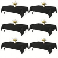 Chemin de table floral personnalisé en non-tissé, impression graphique couleur, imperméable, durable, moderne, pour la maison, faible MOQ, meilleur prix