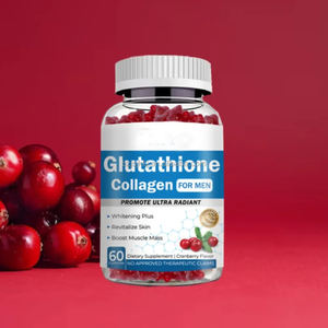 Glutathion Biotine Collageen Gummies Private Label Oem <span class=keywords><strong>3000Mg</strong></span> Bliksemsupplement Veganistisch L-Glutathion Vitamine Whitening Gummies - Product Image 4