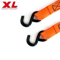 Offre Spéciale – Excellent Prix – Lot de 4 Sangles d'Arrimage à Cliquet Personnalisables – Largeur 25 mm (1 pouce)