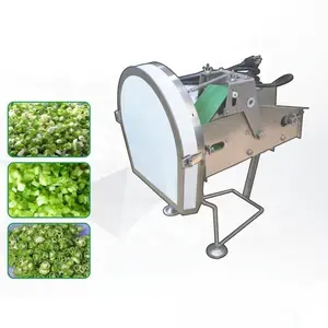 Yeşil soğan kereviz maydanoz kesici kıyıcı lahana biber parçalama kesme makinesi