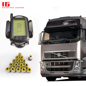 <span class=keywords><strong>Tpms</strong></span> de 6 ruedas sin conexión de cable, <span class=keywords><strong>Universal</strong></span>, RF, inalámbrico, puede combinar hasta 22 neumáticos, <span class=keywords><strong>TPMS</strong></span> de camión manual con sensores externos - Product Image 2