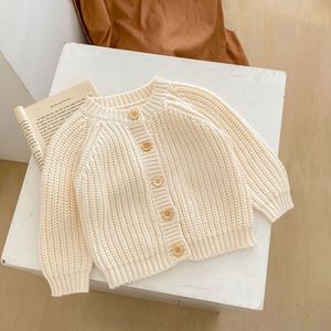 เสื้อสเวตเตอร์ถักแขนยาวสำหรับทารกแรกเกิดพิมพ์ลาย engepapa สำหรับฤดูใบไม้ร่วงโลโก้ออกแบบได้ตามต้องการ - Product Image 3