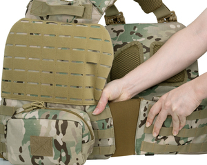 Chiến Thuật Vest Với Tạp Chí Pouch Molle Tấn Công Vest Nhanh Chóng Phát Hành Bảo Vệ Vest Tấm Tàu Sân Bay Cho Đào Tạo Và Hoạt Động - Product Image 4