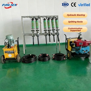 Machine à fendre la pierre électrique hydraulique puissante à cale pour roche dure, fendeur manuel, en promotion - Product Image 2