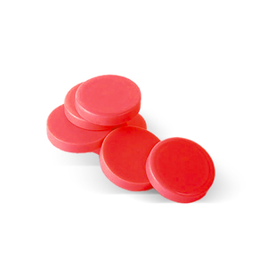 Cera Depilatoria Dura Profumata alla Fragola 500g in Disco PVC, Fragranza Dolce per Depilazione Delicata su Pelle Sensibile, per Casa o Salone - Product Image 2