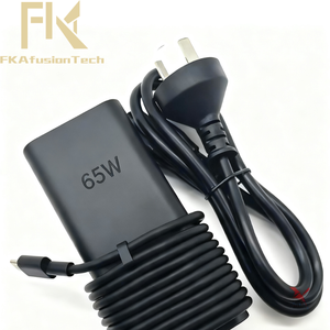 Adaptateur de <span class=keywords><strong>chargeur</strong></span> USB-C LA65NM190 65W pour <span class=keywords><strong>Dell</strong></span> – Adaptateur d'origine pour ordinateur portable - Product Image 6