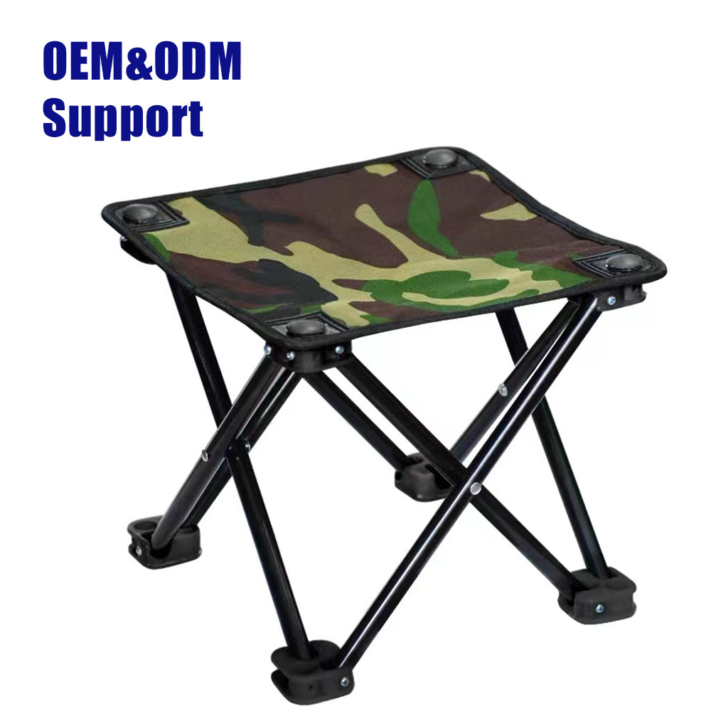 Портативный складной стул для кемпинга, путешествий, рыбалки