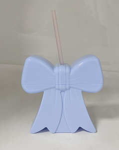 Vaso Ecológico de Plástico con Forma de Mariposa, Diseño de Dibujos Animados, Seguro para Niños, Reutilizable, 17oz, Anticorrosión, con Pajita de Color - Product Image 2