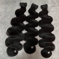 Extensions de cheveux humains brésiliens naturels, 100 % vierges, ondulés, de 8 à 30 pouces, pour femmes