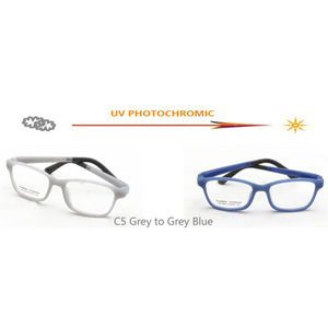 Trendy Kids Circle Prescription <strong>Glasses</strong> Tr90 Children Girls Photochromic Optical <strong>Glasses</strong> <strong>Frame</strong> - Product Image 6