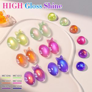 Set de Esmaltes de Uñas de Gel Ojo de Gato Neón de 36 Colores para Primavera/Verano, Caja SIN TPO, Personalizable OEM, 15ml, Esmalte de Gel Ojo de Gato Magnético - Product Image 3