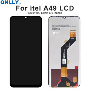 Điện Thoại Di Động <span class=keywords><strong>LCD</strong></span> Chất Lượng Ban Đầu Màn Hình Cho Itel A49 Thay Thế Hiển Thị Thay Thế Cảm Ứng pantalla Digitizer Lắp Ráp - Product Image 2