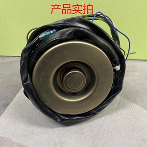 มอเตอร์พัดลมภายนอกเครื่องปรับอากาศกรี รุ่น LW92N-1 YDK70-6N 3-5 แรงม้า สองสปีด อะไหล่ไฟฟ้า - Product Image 1