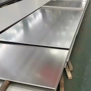 Découpe personnalisée par le fabricant de plaques en acier inoxydable de 0.5 à 1.2mm 201 304L 316L 904L 316ti 2B BA Cintrage de surface inclus - Product Image 4